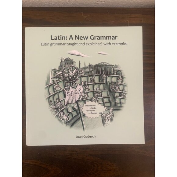 Other - Latin: A New Grammar by Juan Coderch LS13
